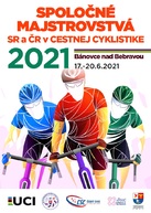 Zväčšiť fotografiu - Cyklistická elita zavíta v júni do bánoviec - plagat