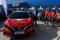 Cyklistický tím strednej športovej školy v trenčíne má úplne nový elektromobil, ocenenie si dnes prevzali aj najlepší športovci - 20190416_SS╠îS╠î_Cyklisti_elektromobil_006w