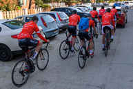 Cyklistický tím strednej športovej školy v trenčíne má úplne nový elektromobil, ocenenie si dnes prevzali aj najlepší športovci - 20190416_SS╠îS╠î_Cyklisti_elektromobil_035w