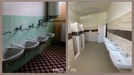 Zväčšiť fotografiu - Ďalšia župná škola má vynovenú telocvičňu za takmer 300 tis. eur - 136651349_204719674659599_3127576870818103919_n