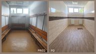 Zväčšiť fotografiu - Ďalšia župná škola má vynovenú telocvičňu za takmer 300 tis. eur - 136949858_443363007045627_1507871842805800550_n