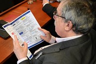 Zväčšiť fotografiu - Diskutovalo sa o podnikateľskom prostredí i vzdelávaní v trenčianskom kraji