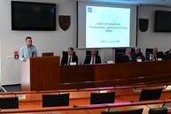 Zväčšiť fotografiu - Diskutovalo sa o podnikateľskom prostredí i vzdelávaní v trenčianskom kraji