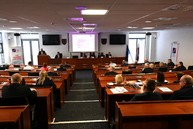 Zväčšiť fotografiu - Diskutovalo sa o podnikateľskom prostredí i vzdelávaní v trenčianskom kraji