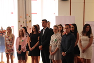 Dnes si prevzali maturitné vysvedčenia, zajtra nastupujú do práce - SOŠ PUCHOV (11)