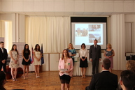 Dnes si prevzali maturitné vysvedčenia, zajtra nastupujú do práce - SOŠ PUCHOV (13)