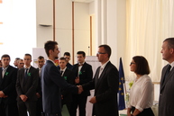Dnes si prevzali maturitné vysvedčenia, zajtra nastupujú do práce - SOŠ PUCHOV (14)