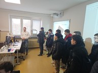 Zväčšiť fotografiu - Dni otvorených dverí posilnili dôveru v technické vzdelanie