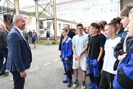 Zväčšiť fotografiu - Do odborných dielní na dubnickej priemyslovke smeruje 4,5 mil. eur