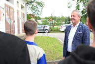 Zväčšiť fotografiu - Do odborných dielní na dubnickej priemyslovke smeruje 4,5 mil. eur