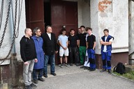 Zväčšiť fotografiu - Do odborných dielní na dubnickej priemyslovke smeruje 4,5 mil. eur