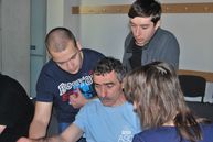 Druhák zo soš handlová porazil vysokoškolákov - foto01