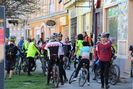 Druhý ročník cyklistického projektu vrchárska koruna trenčianska odštartovali nočným výjazdom na hrad beckov - IMG_6772