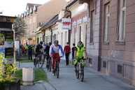 Druhý ročník cyklistického projektu vrchárska koruna trenčianska odštartovali nočným výjazdom na hrad beckov - IMG_6777