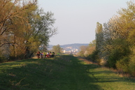 Druhý ročník cyklistického projektu vrchárska koruna trenčianska odštartovali nočným výjazdom na hrad beckov - IMG_6806