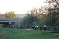 Druhý ročník cyklistického projektu vrchárska koruna trenčianska odštartovali nočným výjazdom na hrad beckov - IMG_6840