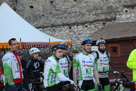 Druhý ročník cyklistického projektu vrchárska koruna trenčianska odštartovali nočným výjazdom na hrad beckov - IMG_6873