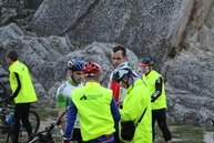 Druhý ročník cyklistického projektu vrchárska koruna trenčianska odštartovali nočným výjazdom na hrad beckov - IMG_6880
