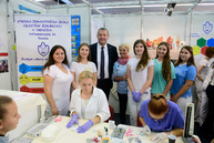 Dvadsiaty ročník výstavy stredných škôl stredoškolák – hrdina remesla otvoril  národný ambasádor pre odborné vzdelávanie jaroslav baška - 20181004_TN_STREDOSKOLAK_1DEN_078w
