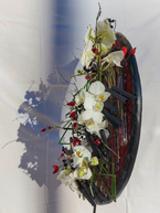 Zväčšiť fotografiu - Floristky úspešné v medzinárodnej aj slovenskej súťaži - SOŠ Pruské_Florist cup 2021 (2)