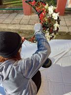 Zväčšiť fotografiu - Floristky úspešné v medzinárodnej aj slovenskej súťaži - SOŠ Pruské_floristi