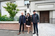 Zväčšiť fotografiu - Gymnázium má nové oplotenie, pribudnú aj bezbariérové prvky