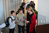 Zväčšiť fotografiu - Gymnázium púchov je plne bezbariérové