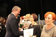 Gymnázium v púchove s významným jubileom, 70 rokov od založenia gymnázia prišli osláviť aj prvé absolventky školy - IMG_6528