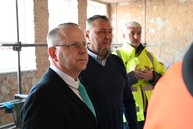 Zväčšiť fotografiu - Handlovská odborná škola prechádza modernizáciou, pribudnú špičkové technológie