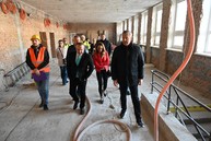 Zväčšiť fotografiu - Handlovská odborná škola prechádza modernizáciou, pribudnú špičkové technológie