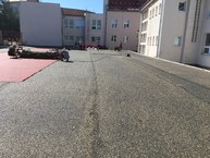 Hracou plochou disponuje už aj multifunkčné ihrisko na gymnáziu janka jesenského v bánovciach nad bebravou - IMG_6407