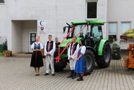 Jediná poľnohospodárska škola v trenčianskom kraji oslávila 70. výročie svojho založenia, k jubileu dostala nový traktor i učebňu - IMG_4780