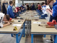 Zväčšiť fotografiu - Jubilejný ročník technickej súťaže preveril zručnosti žiakov základných škôl