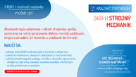 Zväčšiť fotografiu - Kraj chce prilákať žiakov na nedostatkové odbory - KŠ_H_strojný mechanik-01