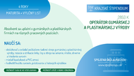 Zväčšiť fotografiu - Kraj chce prilákať žiakov na nedostatkové odbory - KŠ_K_operátor gumárskej výroby-01