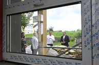 Zväčšiť fotografiu - Kraj modernizuje telocvičňu myjavskej priemyslovky - 20210902_TSK_skoly_208w