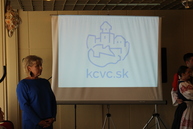 Krajské centrum voľného času oslavuje dvadsaťročnicu, riaditeľka predstavila nové logo a poďakovala zamestnancom - IMG_9381