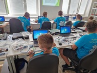 Zväčšiť fotografiu - Letným táborom sa škola snaží nadchnúť deti pre odborné vzdelávanie