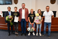 Zväčšiť fotografiu - Majsterky slovenska na župnom úrade - Foto-3197