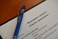 Zväčšiť fotografiu - Memorandom k vytvoreniu spolupráce s polovodičovým priemyslom
