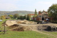 Milovníci cyklistiky v bošáci sa tešia z novej pumptrackovej trate - IMG_3643