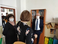 Zväčšiť fotografiu - Ministerská návšteva na pôde gymnázia v dubnici nad váhom - IMG_20210409_113543