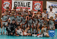 Zväčšiť fotografiu - Mládežnícky turnaj ovládli otrokovice, bulldogs brno a florko košice - 29
