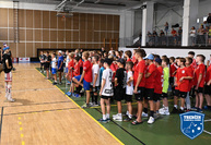 Zväčšiť fotografiu - Mládežnícky turnaj ovládli otrokovice, bulldogs brno a florko košice - 36