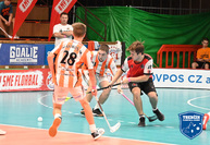 Zväčšiť fotografiu - Mládežnícky turnaj ovládli otrokovice, bulldogs brno a florko košice - 43