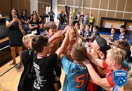 Zväčšiť fotografiu - Mládežnícky turnaj ovládli otrokovice, bulldogs brno a florko košice - 51