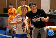 Zväčšiť fotografiu - Mládežnícky turnaj ovládli otrokovice, bulldogs brno a florko košice - 52