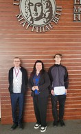 Zväčšiť fotografiu - Mladí chemici z novák zažiarili na celoštátnej olympiáde - 