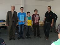 Mladí elektrotechnici súťažili v soš pod sokolicami v trenčíne - image025