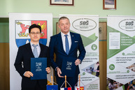 Zväčšiť fotografiu - Mobis slovakia prináša nové príležitosti pre žiakov piatich župných škôl - 